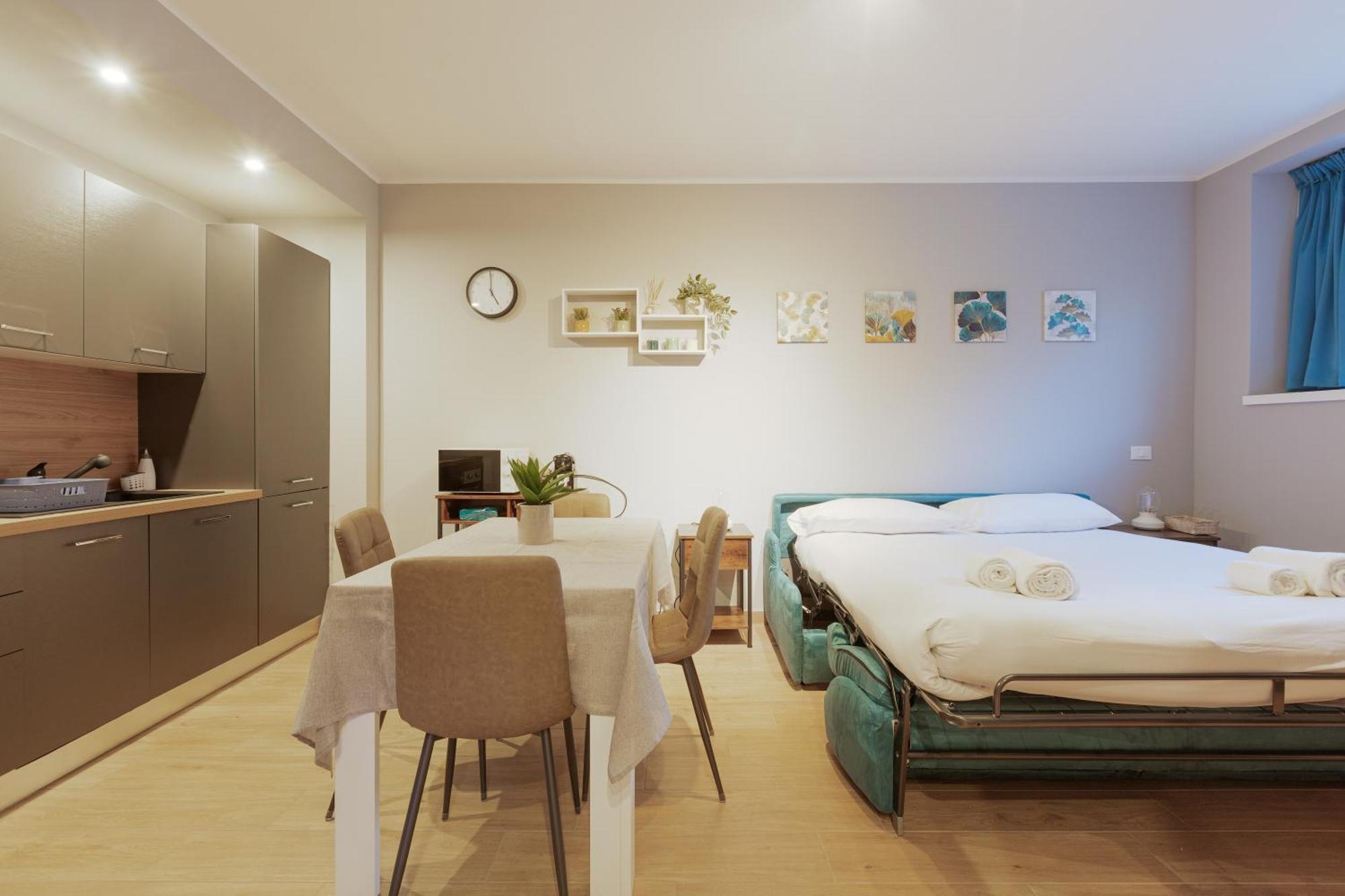 Affori M3 - Modern And Cozy Studio Milan Exterior photo