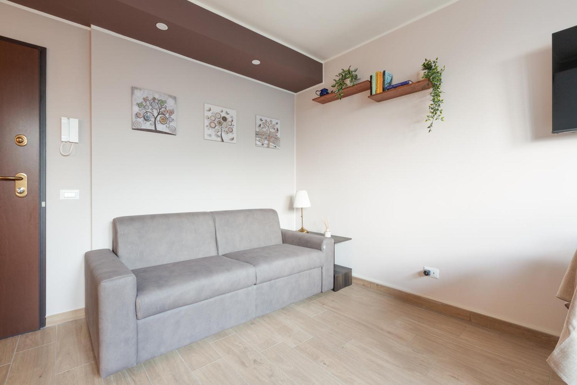 Affori M3 - Modern And Cozy Studio Milan Exterior photo