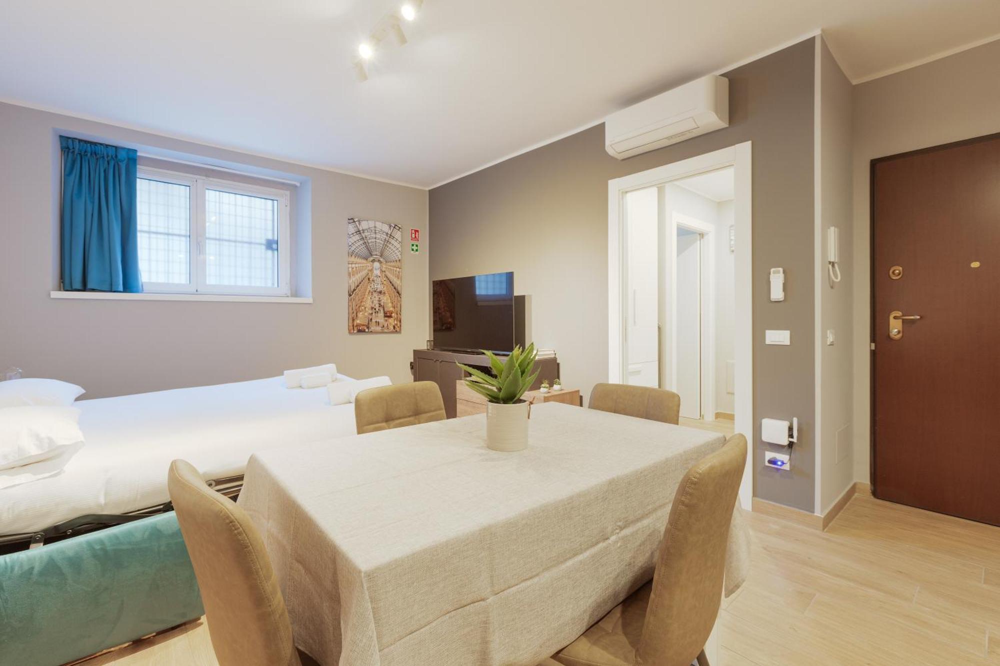 Affori M3 - Modern And Cozy Studio Milan Exterior photo