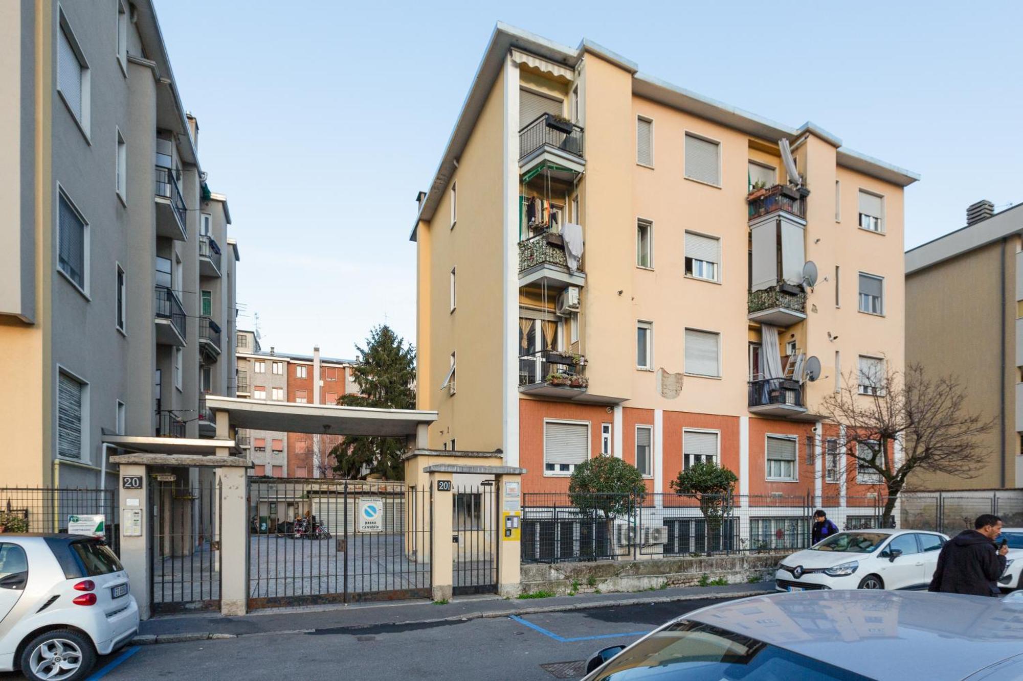 Affori M3 - Modern And Cozy Studio Milan Exterior photo